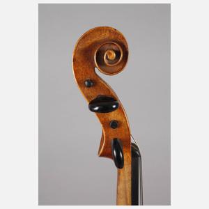 Violine im Etui