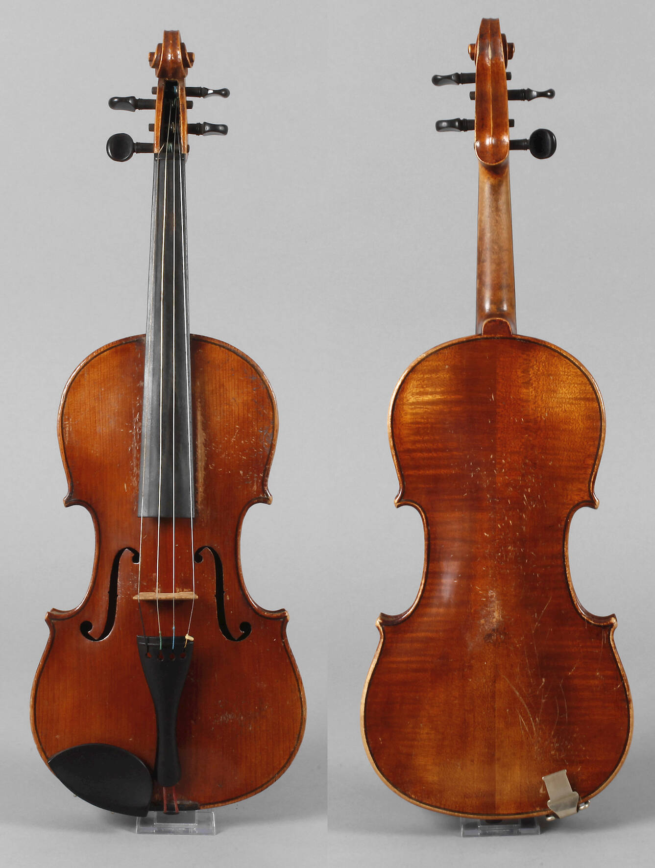 Violine im Etui