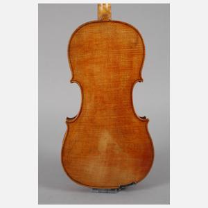 Barockviola Hornsteiner im Etui
