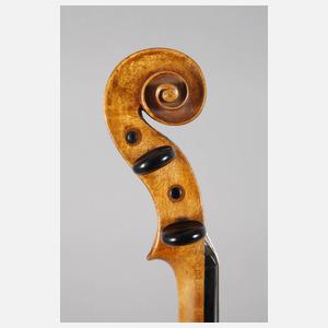 Barockviola Hornsteiner im Etui