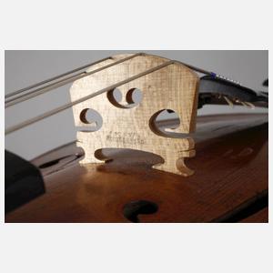 Barockviola Hornsteiner im Etui