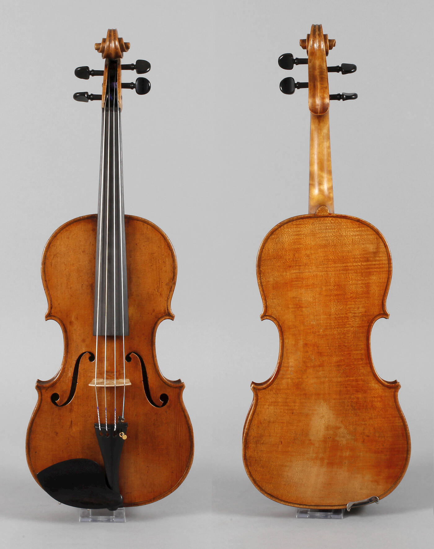 Barockviola Hornsteiner im Etui