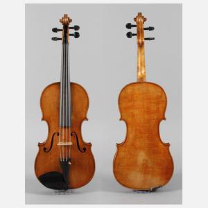 Barockviola Hornsteiner im Etui
