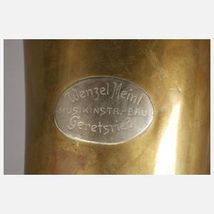 Konvolut Blechblasinstrumente