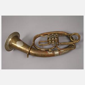 Konvolut Blechblasinstrumente