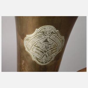 Konvolut Blechblasinstrumente