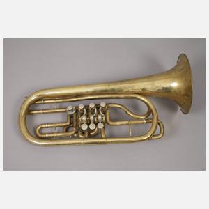 Konvolut Blechblasinstrumente