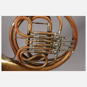 Drei Blechblasinstrumente