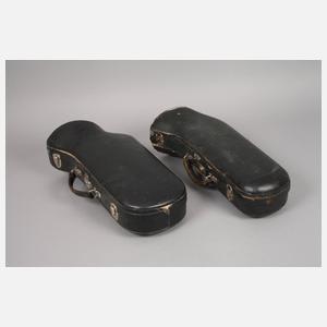 Drei Blechblasinstrumente