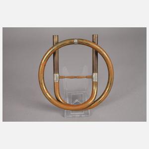 Drei Blechblasinstrumente