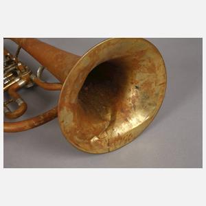 Drei Blechblasinstrumente