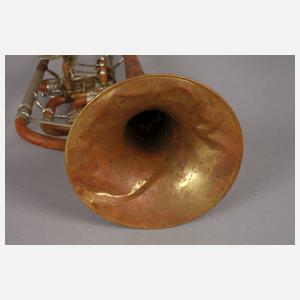 Drei Blechblasinstrumente