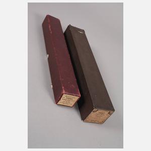 Paar Notenrollen für Pianola