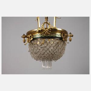 Neoklassizistische Deckenlampe