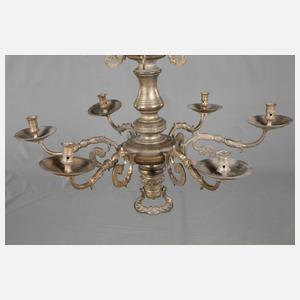 Großer Deckenlüster Bronze