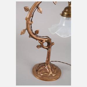 Figürliche Tischlampe