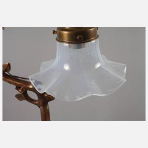 Figürliche Tischlampe