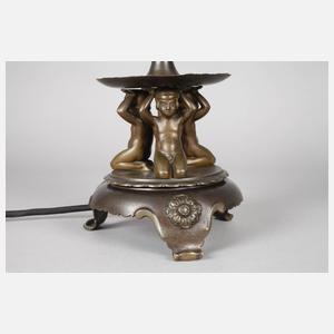 Figürliche Tischlampe