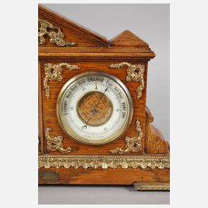 Wetterstation mit Uhr