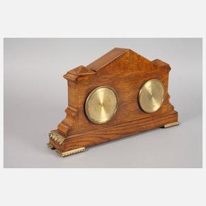 Wetterstation mit Uhr