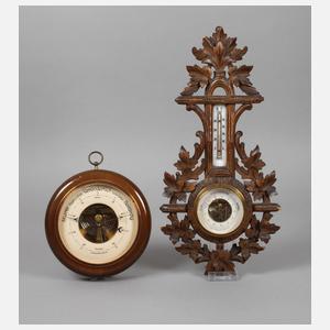 Zwei Barometer