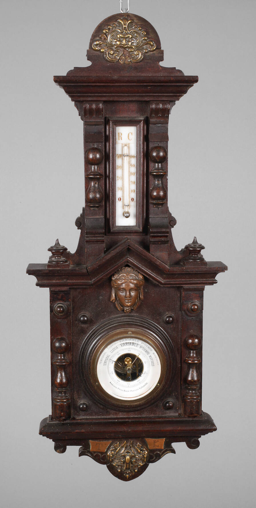 Wetterstation Historismus