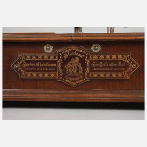 Christbaumständer mit Spielwerk