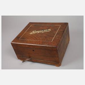 Plattenspieldose Symphonion