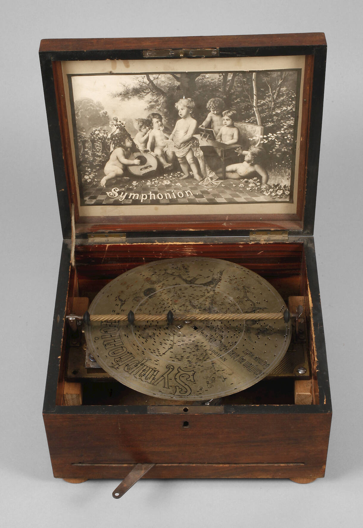 Plattenspieldose Symphonion