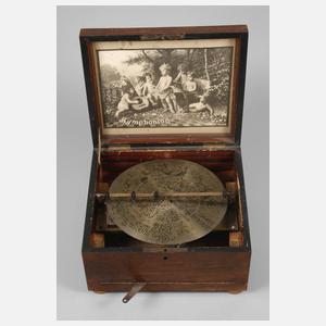 Plattenspieldose Symphonion