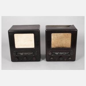 Zwei Volksempfänger