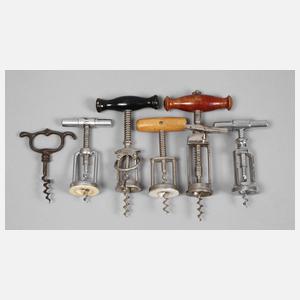 Konvolut Korkenzieher