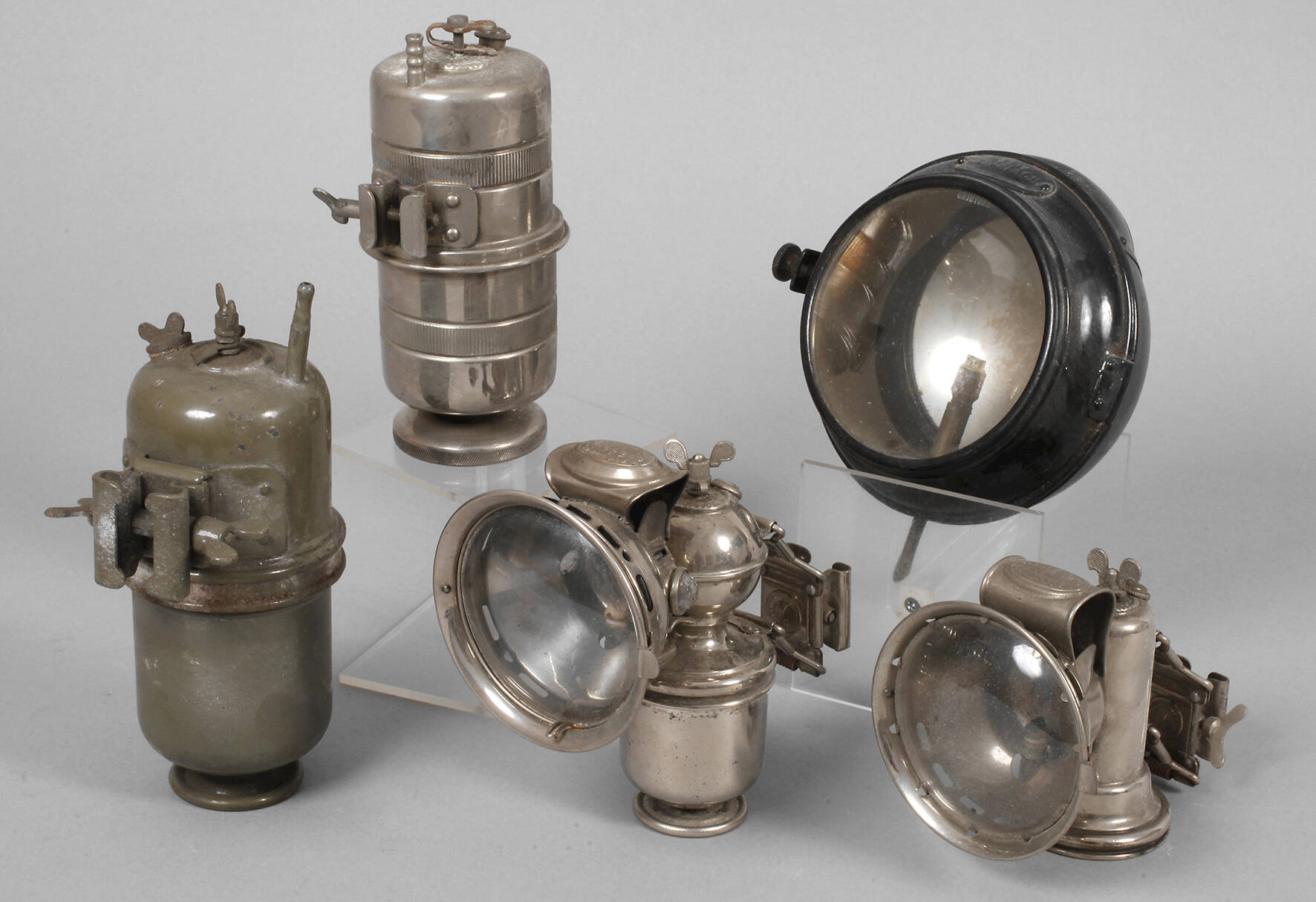 Konvolut Karbidlampen