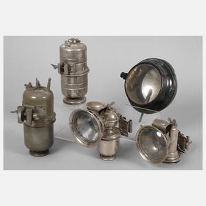 Konvolut Karbidlampen