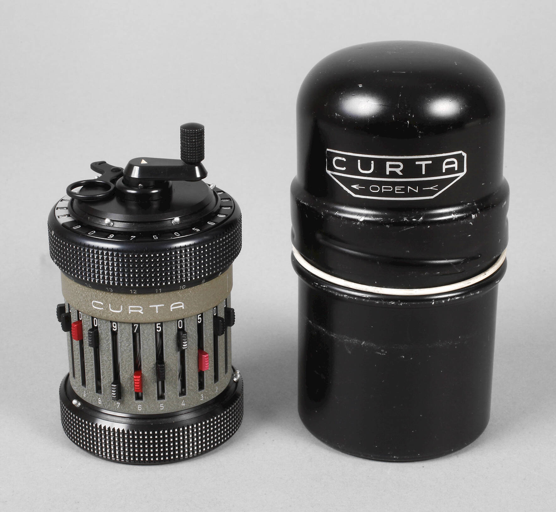 Rechenmaschine Contina Curta Typ II