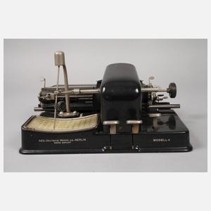 Schreibmaschine AEG Mignon