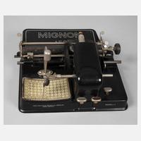Schreibmaschine AEG Mignon111