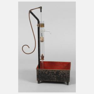 Anschauungsmodell Schwengelpumpe