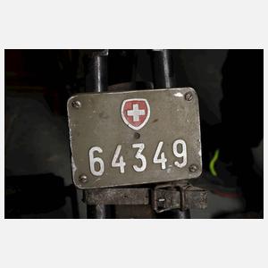 Schweizer Militärfahrrad