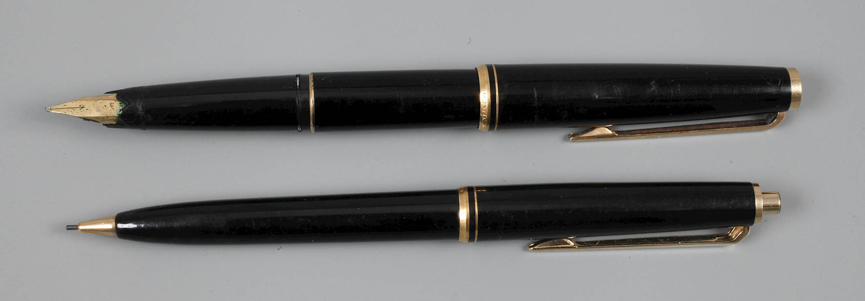 Zwei Stifte Mont Blanc