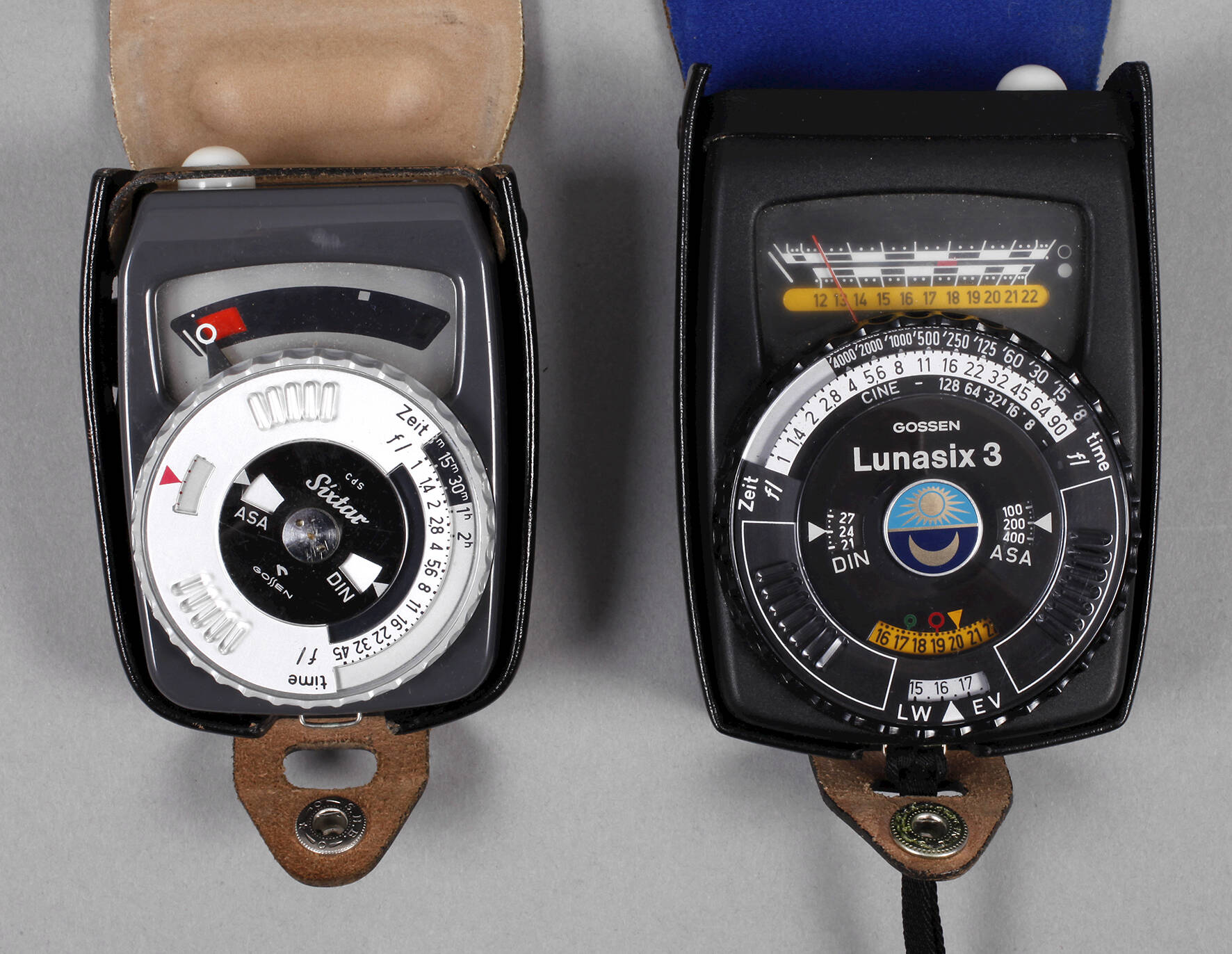 Zwei Belichtungsmesser Gossen