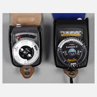 Zwei Belichtungsmesser Gossen111