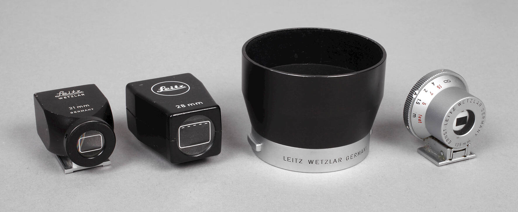 Konvolut Kamerazubehör Leica