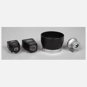 Konvolut Kamerazubehör Leica