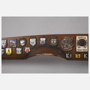 Armaturenbrett eines Sportwagens