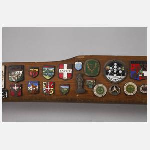 Armaturenbrett eines Sportwagens