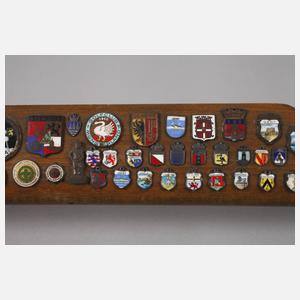 Armaturenbrett eines Sportwagens