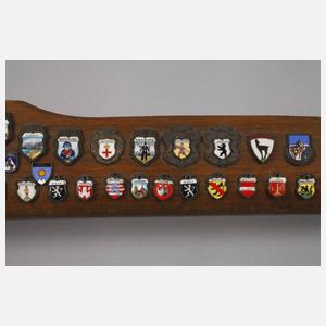 Armaturenbrett eines Sportwagens