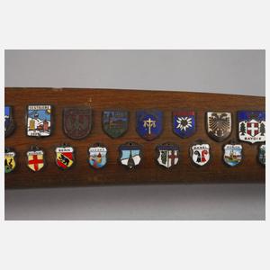 Armaturenbrett eines Sportwagens