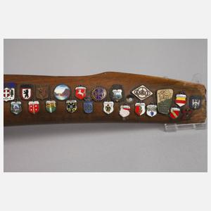 Armaturenbrett eines Sportwagens